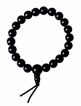 BioLuce-Bracciale Energia-Onice nera