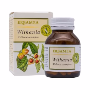 Erbamea-Withania 50 Capsule Vegetali