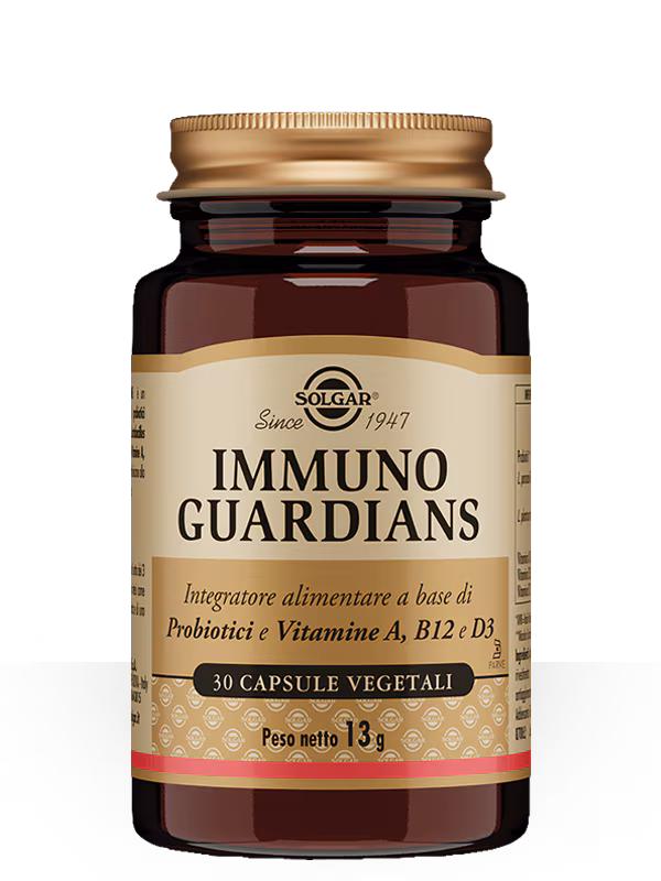Solgar-Immuno Guardians-30 capsule vegetali