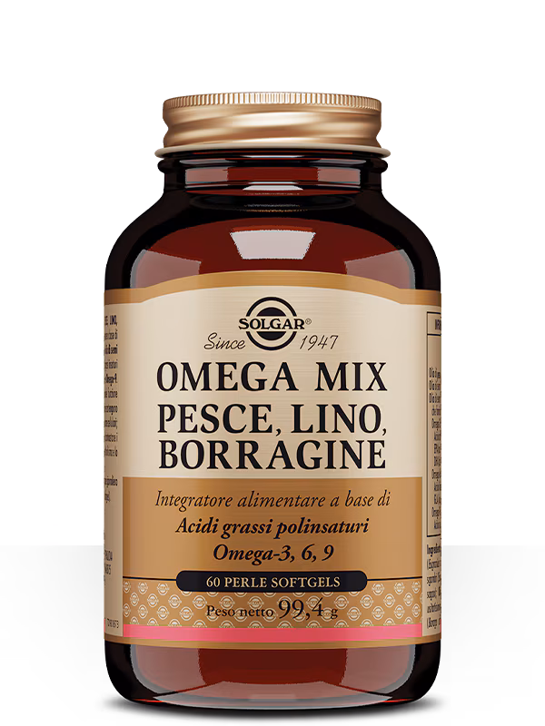 omega-mix_0 Solgar-Omega Mix Pesce,Lino,Borragine-60 perle